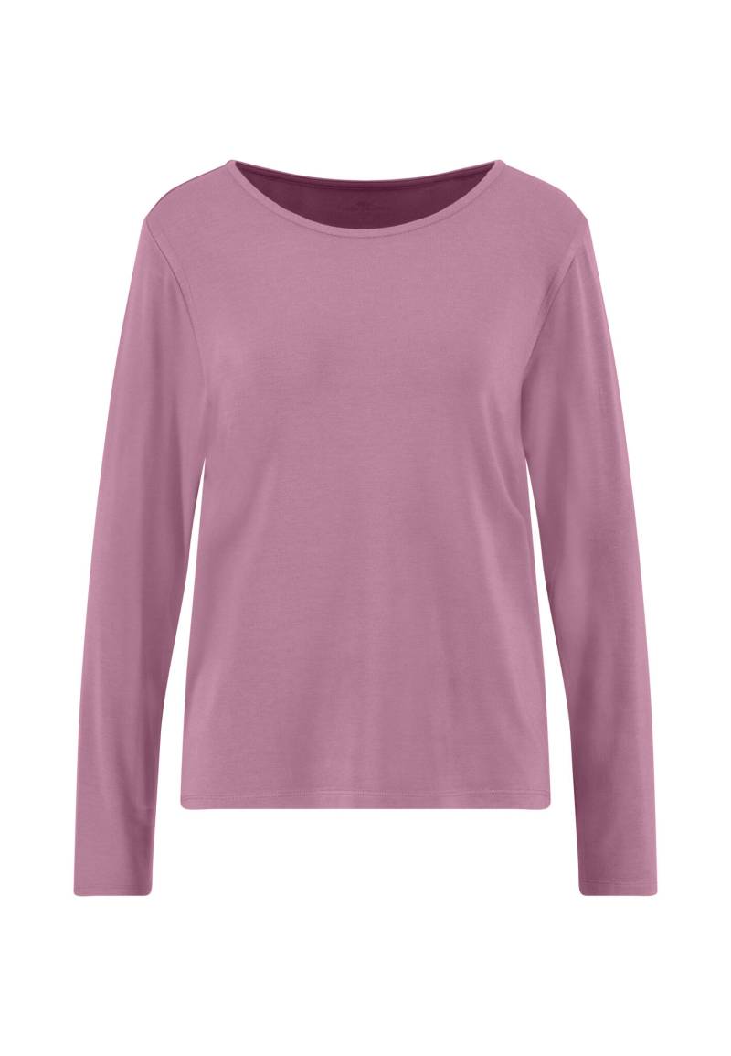 FYNCH-HATTON - LONGSLEEVE BASIC mauve rose - Gr. - M von FYNCH-HATTON