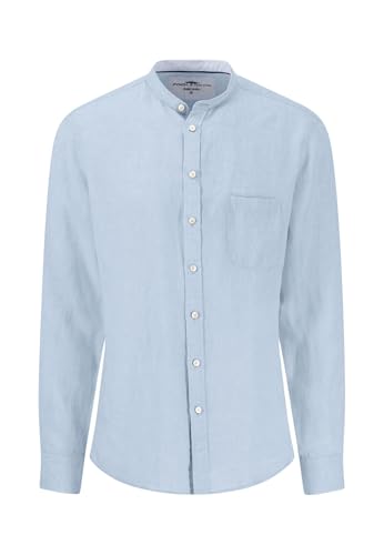 FYNCH-HATTON Hemd aus Leinen mit Stehkragen Summer Breeze/XL von FYNCH-HATTON