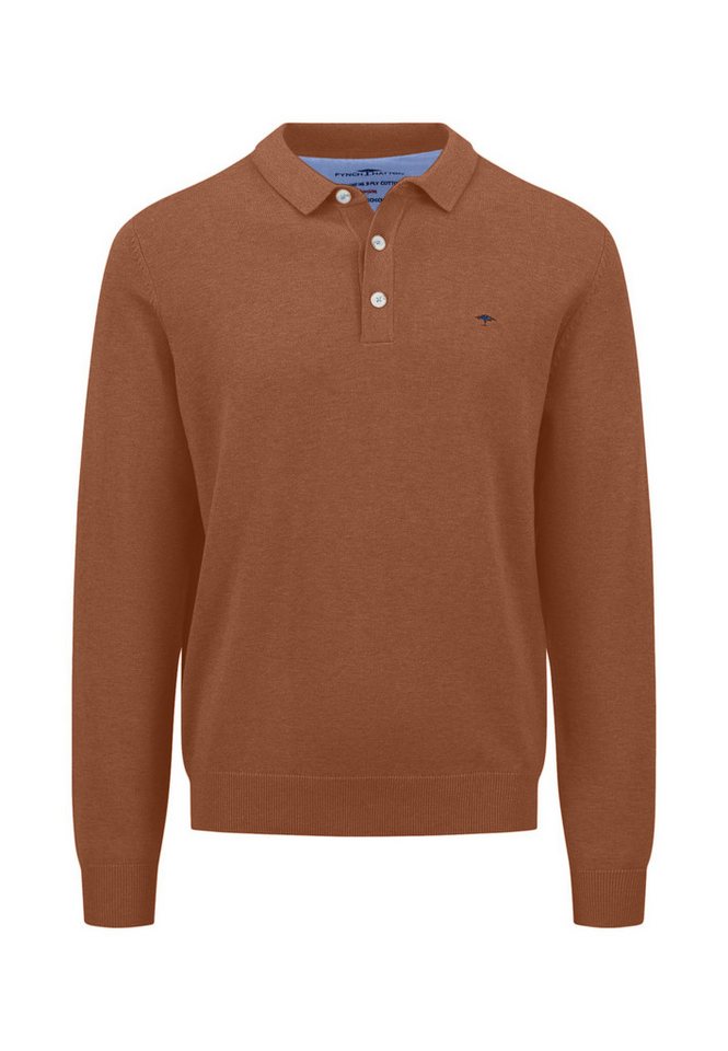 FYNCH-HATTON Langarm-Poloshirt Fynch-Hatton Polo Longsleeve, Superfine von FYNCH-HATTON