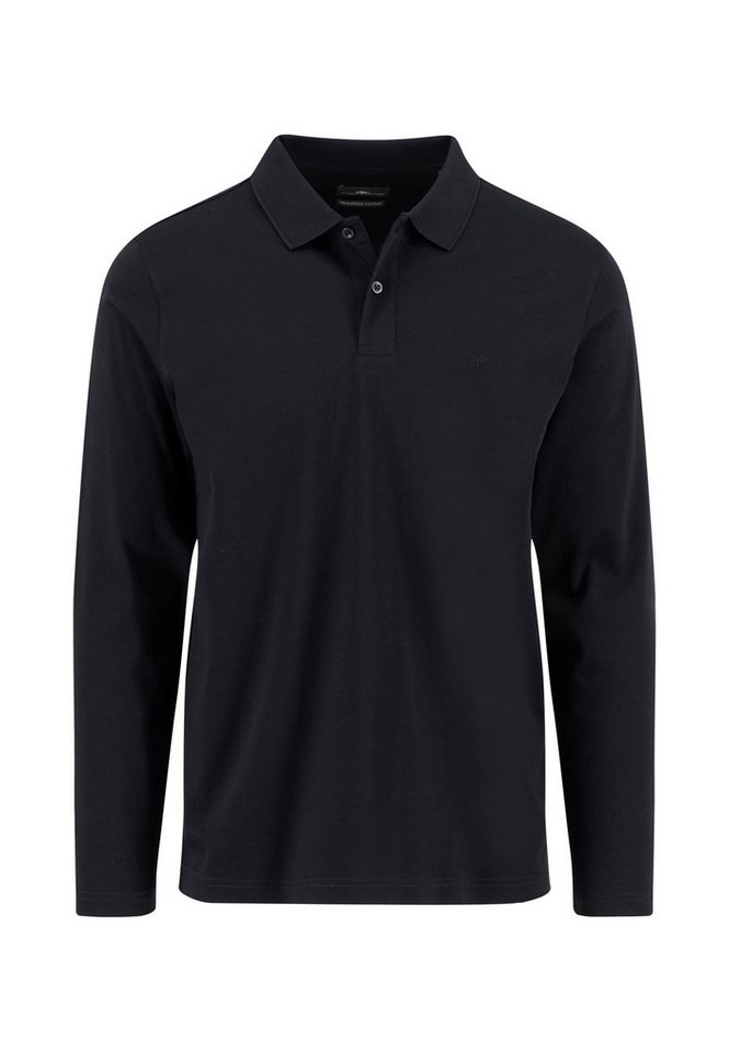 FYNCH-HATTON Langarm-Poloshirt – Polo Interlock Longsleeve – Langarm-Poloshirt von FYNCH-HATTON