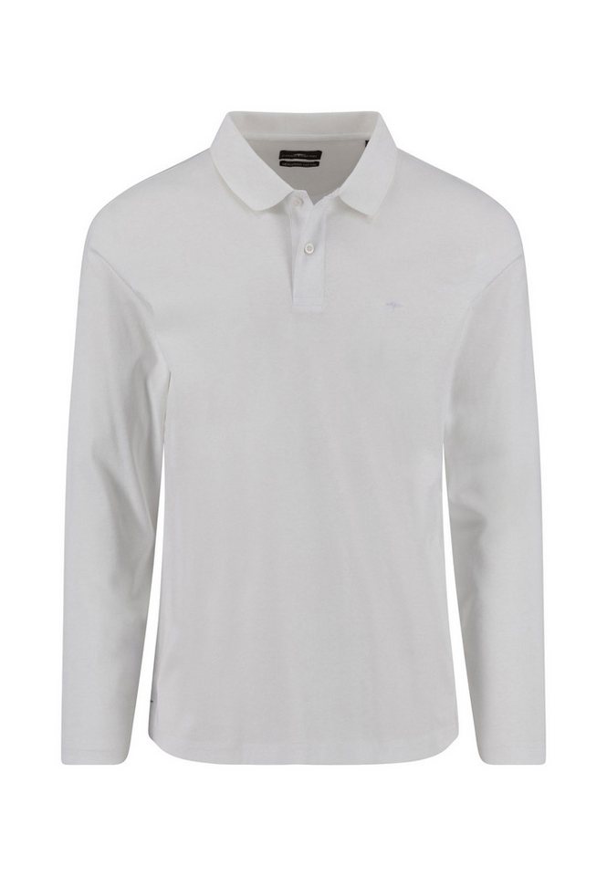 FYNCH-HATTON Langarm-Poloshirt – Polo Interlock Longsleeve – Langarm-Poloshirt von FYNCH-HATTON