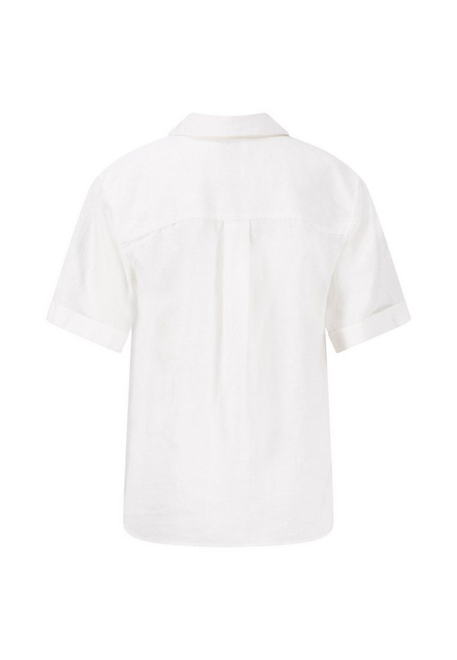 FYNCH-HATTON Langarmbluse BLOUSE 1/2 LINEN von FYNCH-HATTON