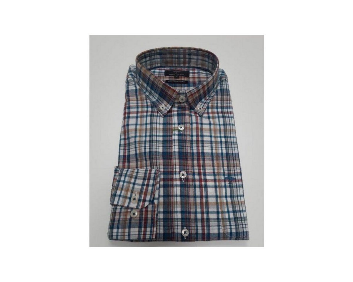 FYNCH-HATTON Langarmhemd uni (1-tlg) von FYNCH-HATTON
