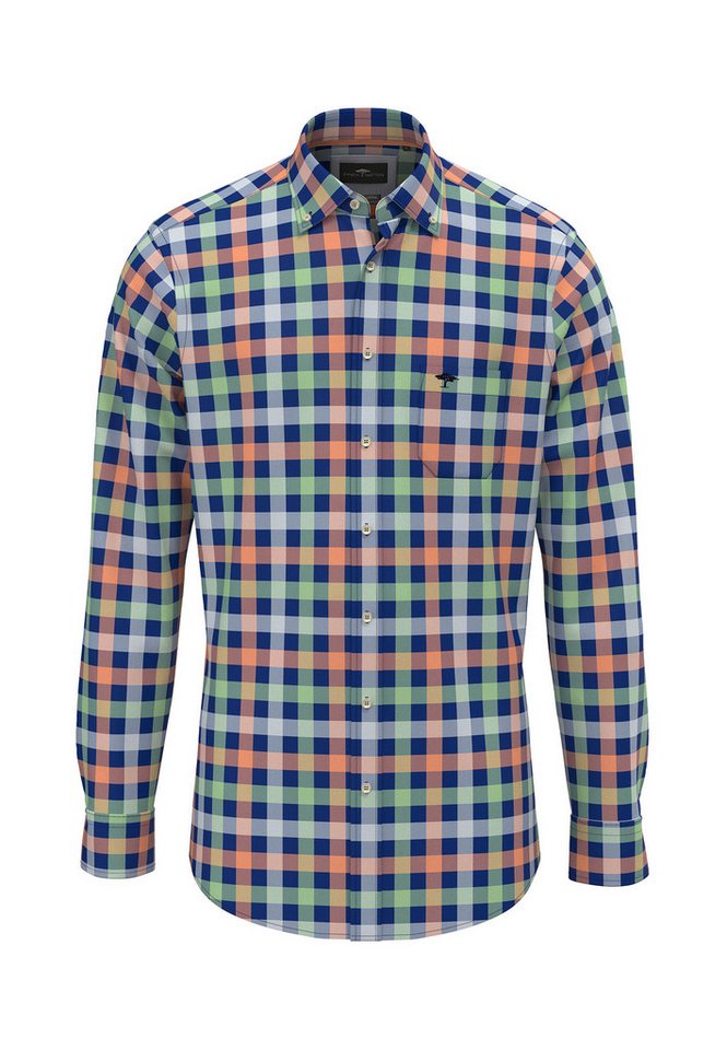 FYNCH-HATTON Langarmhemd Colorful Combi Checks, B.D., 1/1 von FYNCH-HATTON