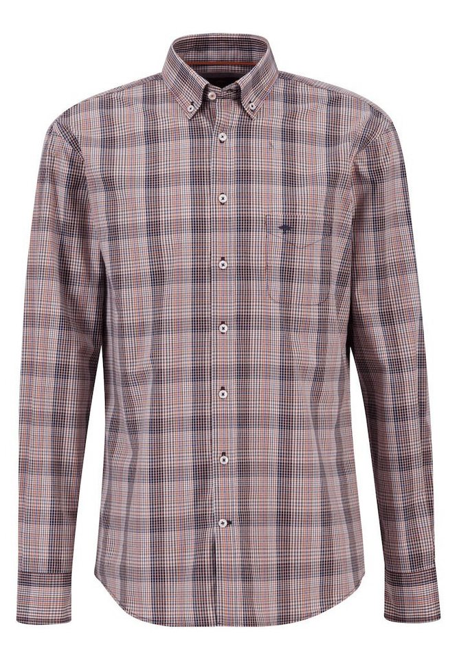 FYNCH-HATTON Businesshemd Fynch-Hatton / He.Hemd langarm / Combi Checks, B.D., 1/1 FYNCH-HATTON Businesshemd Fynch-Hatton / He.Hemd langarm / Combi Checks, B.D., 1/1 von FYNCH-HATTON