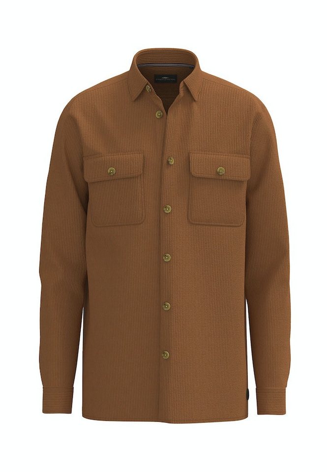 FYNCH-HATTON Businesshemd Fynch-Hatton / He.Hemd langarm / Corduroy Overshirt von FYNCH-HATTON