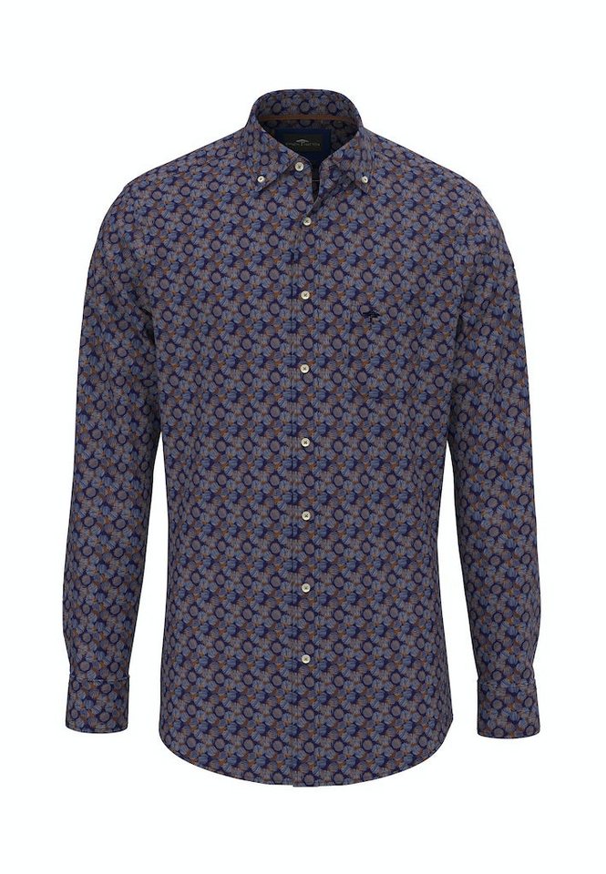 FYNCH-HATTON Businesshemd Fynch-Hatton / He.Hemd langarm / Fancy Print, B.D., 1/1 von FYNCH-HATTON