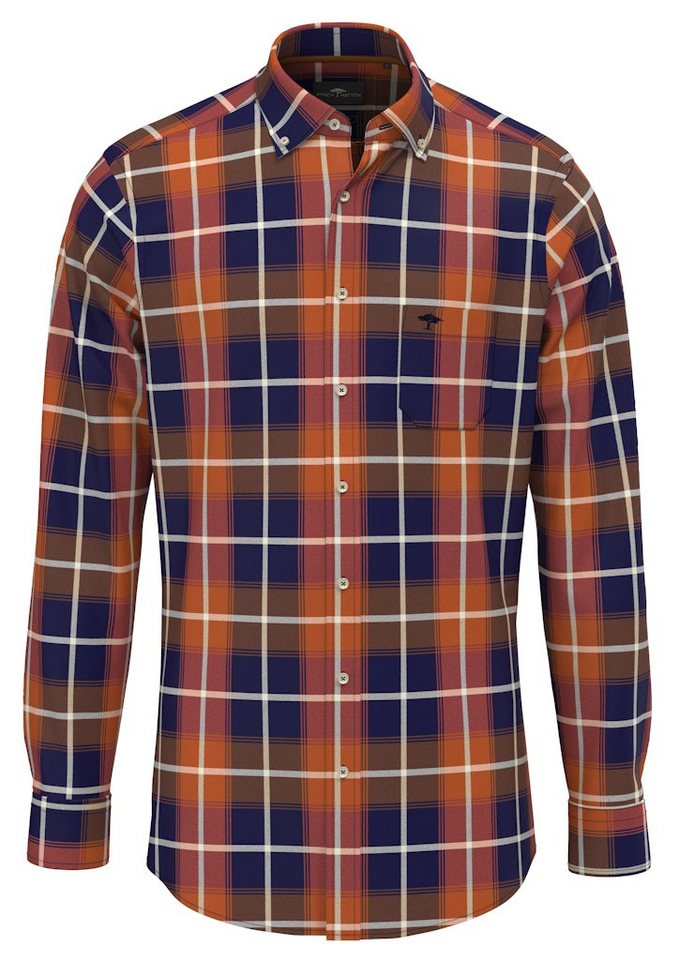 FYNCH-HATTON Businesshemd Fynch-Hatton / He.Hemd langarm / Modern Flannel Checks,B.D.,1/1 FYNCH-HATTON Businesshemd Fynch-Hatton / He.Hemd langarm / Modern Flannel Checks,B.D.,1/1 von FYNCH-HATTON