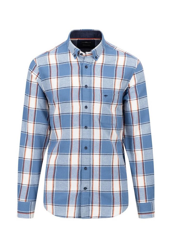 FYNCH-HATTON Businesshemd Fynch-Hatton / He.Hemd langarm / Premium Flannel Checks, B.D., 1/1 von FYNCH-HATTON