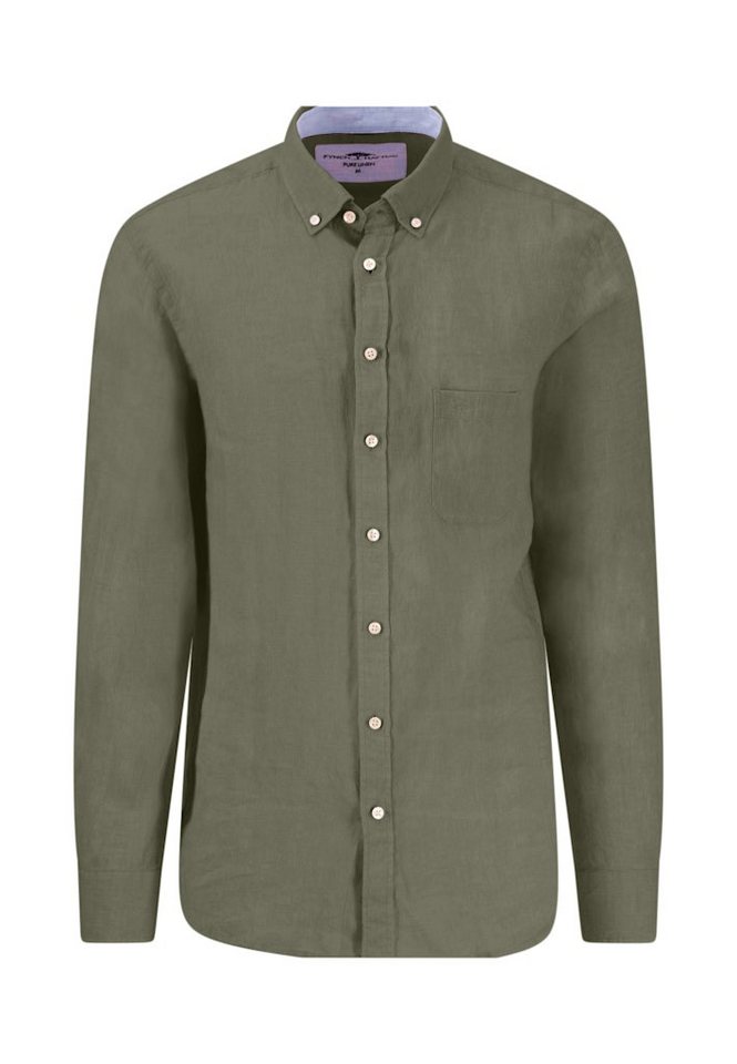 FYNCH-HATTON Businesshemd Fynch-Hatton / He.Hemd langarm / Premium Linen, B.D., 1/1 von FYNCH-HATTON