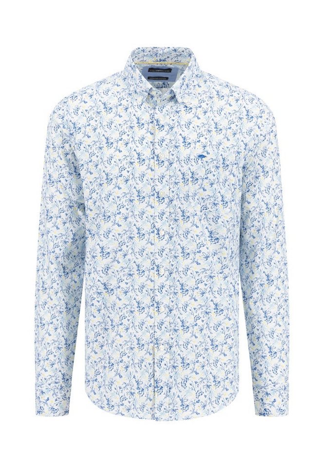 FYNCH-HATTON Businesshemd Fynch-Hatton / He.Hemd langarm / Structured Print Mix, B.D., 1/1 von FYNCH-HATTON