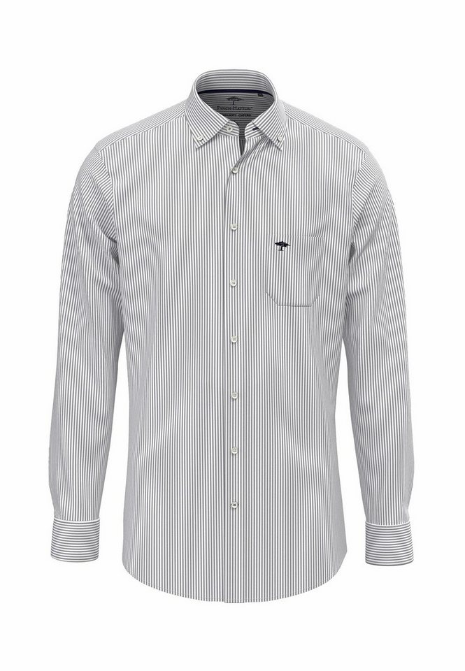 FYNCH-HATTON Kurzarmshirt Langarm FreizeitHemd für Herren (1-tlg., keine Angabe) von FYNCH-HATTON