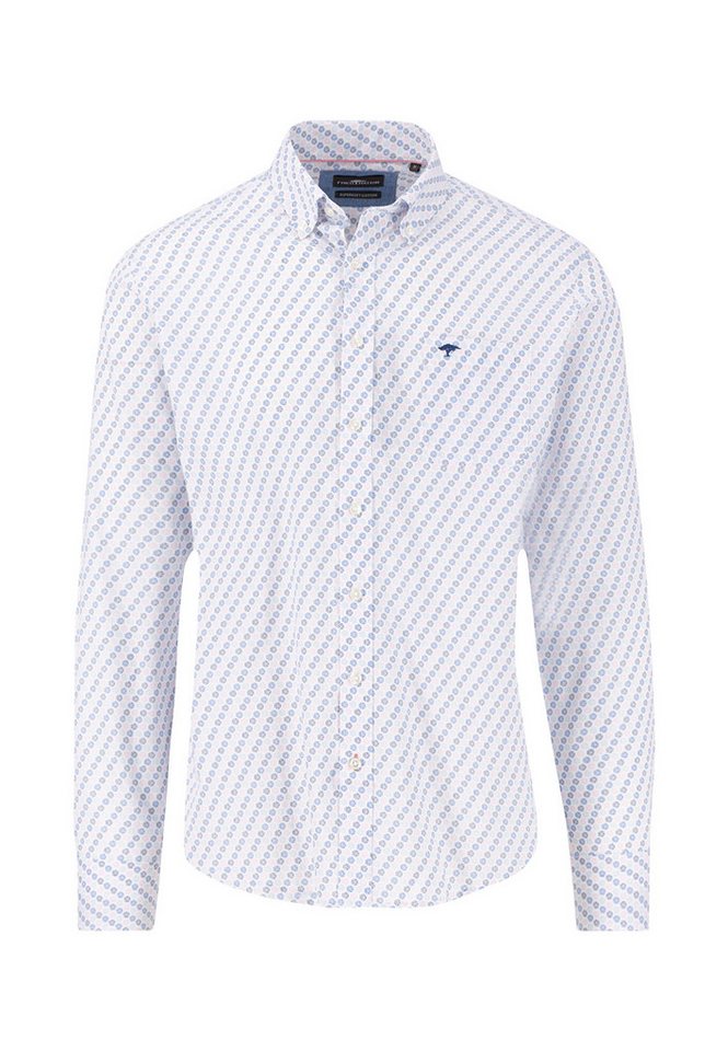 FYNCH-HATTON Langarmhemd Seasonal Combi Print, B.D., 1/1 von FYNCH-HATTON