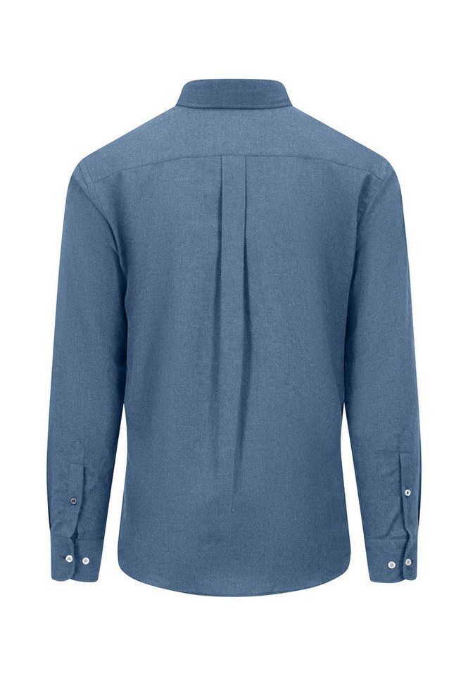 FYNCH-HATTON Langarmhemd mit klassischem Button-Down-Kragen von FYNCH-HATTON