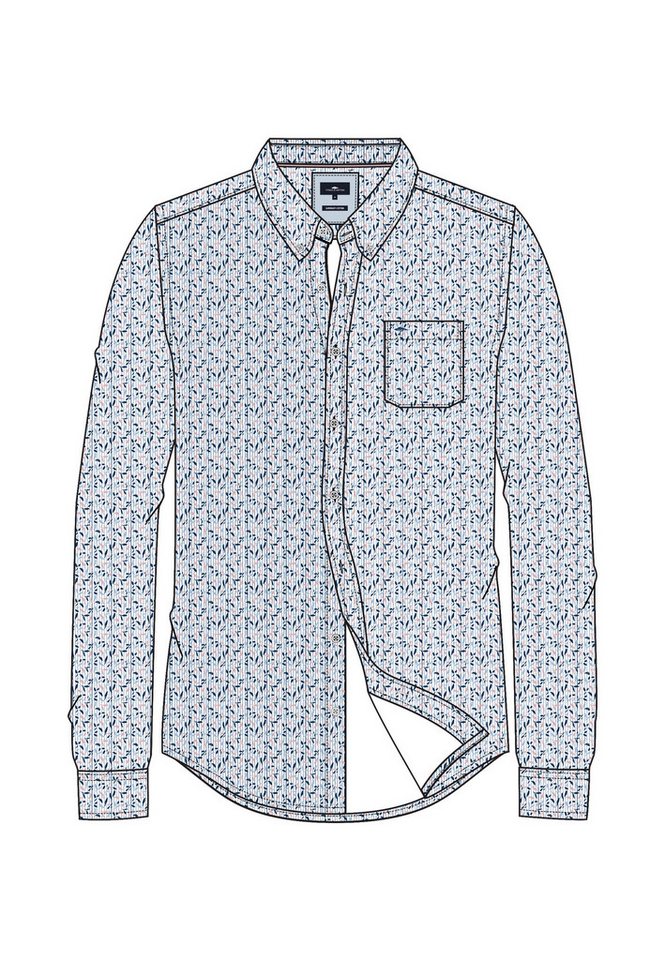 FYNCH-HATTON Langarmhemd von FYNCH-HATTON