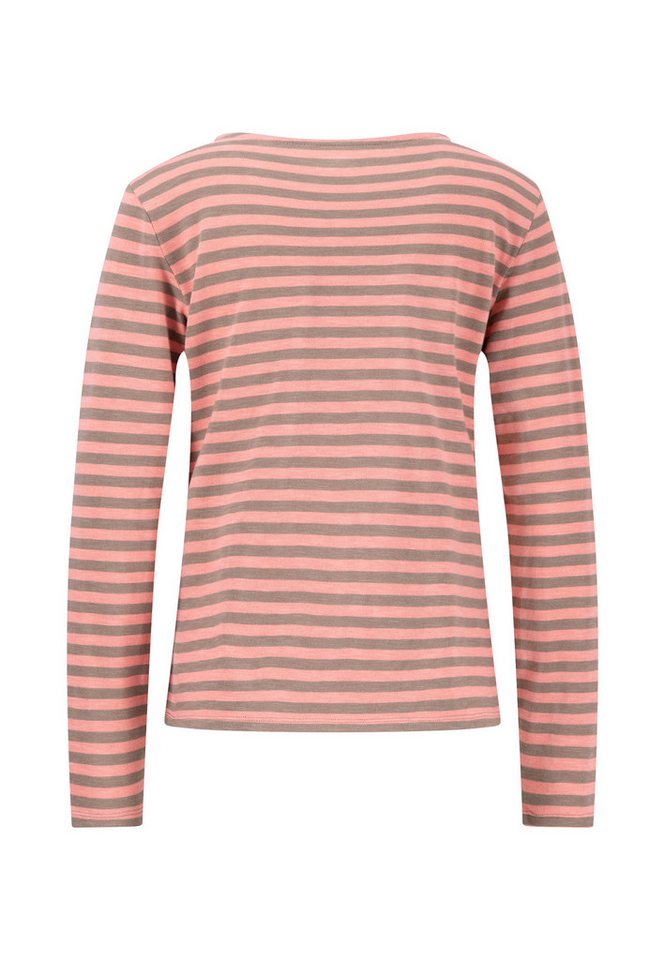 FYNCH-HATTON Langarmshirt LONGSLEEVE STRIPE SLUB STRUCTUE von FYNCH-HATTON