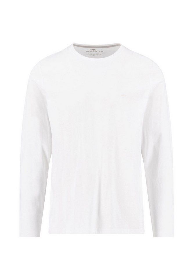 FYNCH-HATTON Langarmshirt mit Logo Stickerei FYNCH-HATTON Langarmshirt mit Logo Stickerei von FYNCH-HATTON
