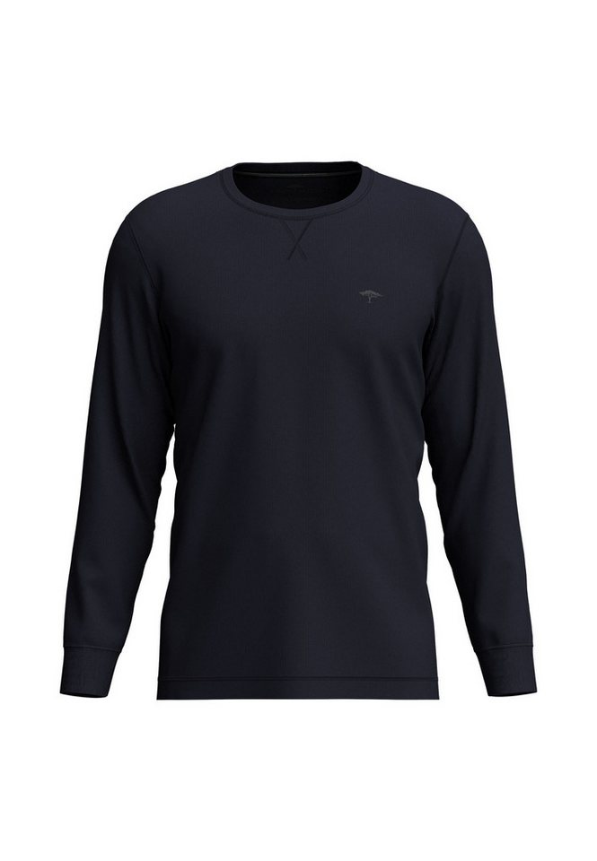FYNCH-HATTON Langarmshirt mit Waffelstruktur von FYNCH-HATTON