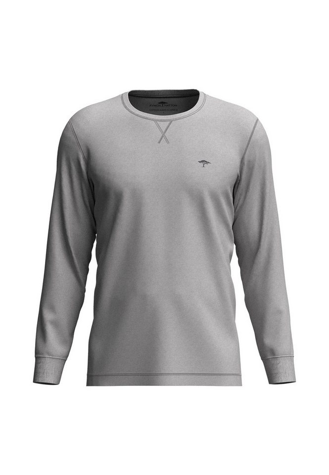 FYNCH-HATTON Langarmshirt mit Waffelstruktur von FYNCH-HATTON