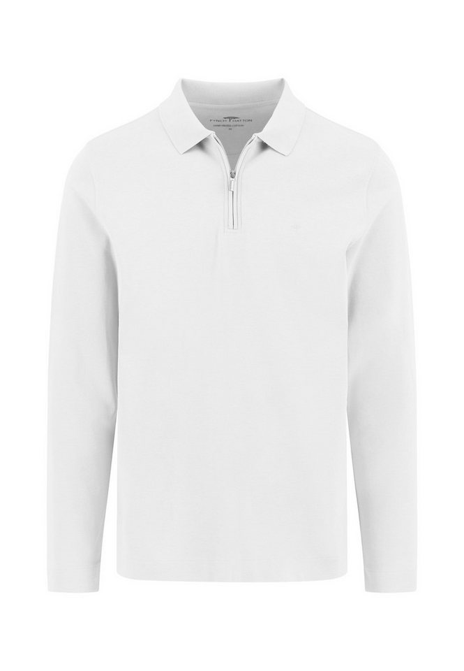 FYNCH-HATTON Langarmshirt mit Zipper und Hemdkragen von FYNCH-HATTON