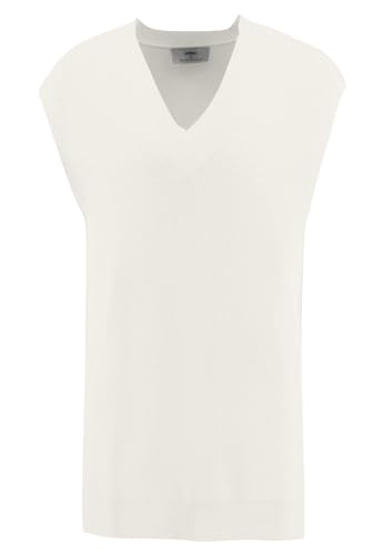 FYNCH-HATTON Langer Pullunder aus leichtem Strick Offwhite/L von FYNCH-HATTON