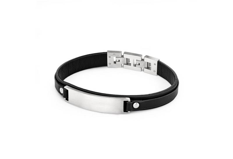 FYNCH-HATTON Lederarmband Schmuck Geschenk Armband Leather meets Metal von FYNCH-HATTON