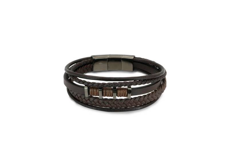 FYNCH-HATTON Lederarmband Schmuck Geschenk Armband The Antique Explorer von FYNCH-HATTON
