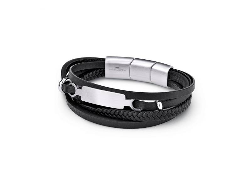 FYNCH-HATTON Lederarmband Schmuck Geschenk Armband The Layering von FYNCH-HATTON