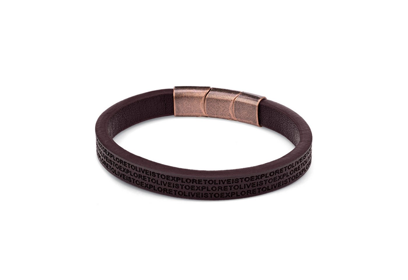 FYNCH-HATTON Lederarmband Schmuck Geschenk Armband The Leather Classic von FYNCH-HATTON