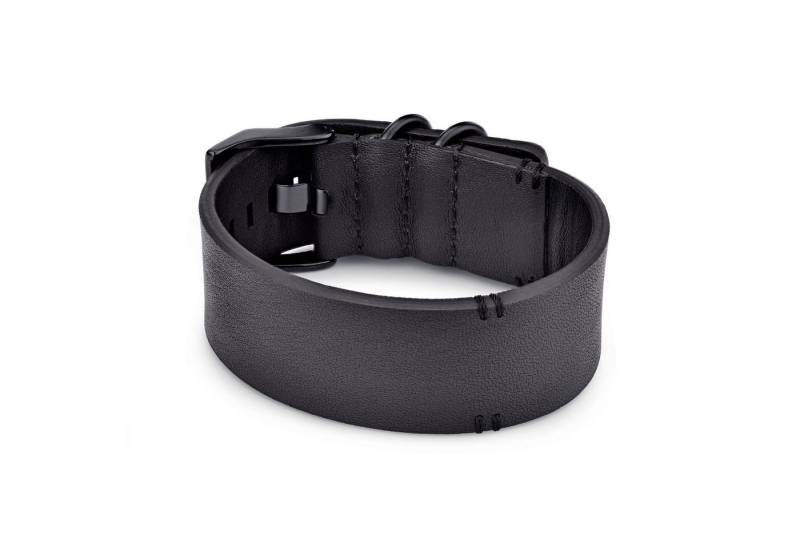 FYNCH-HATTON Lederarmband Schmuck Geschenk Armband The Wide Leather von FYNCH-HATTON