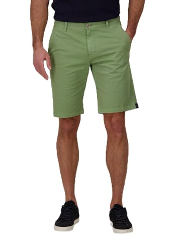 FYNCH-HATTON Legere Baumwoll-Shorts Spring Green / 40 von FYNCH-HATTON