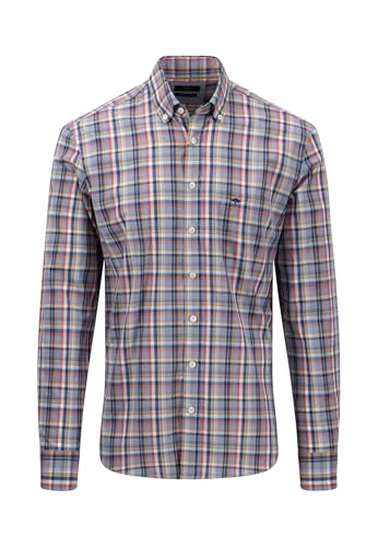 FYNCH-HATTON Kariertes Button-Down-Hemd Impala/XXL von FYNCH-HATTON