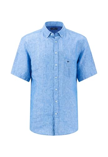 FYNCH-HATTON Leichtes Halbarm-Hemd mit Button-Down-Kragen Vibrant Blue/M FYNCH-HATTON Leichtes Halbarm-Hemd mit Button-Down-Kragen Vibrant Blue/M von FYNCH-HATTON