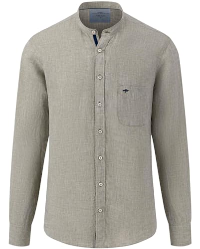 FYNCH-HATTON Leinenhemd Dusty Olive XXL von FYNCH-HATTON