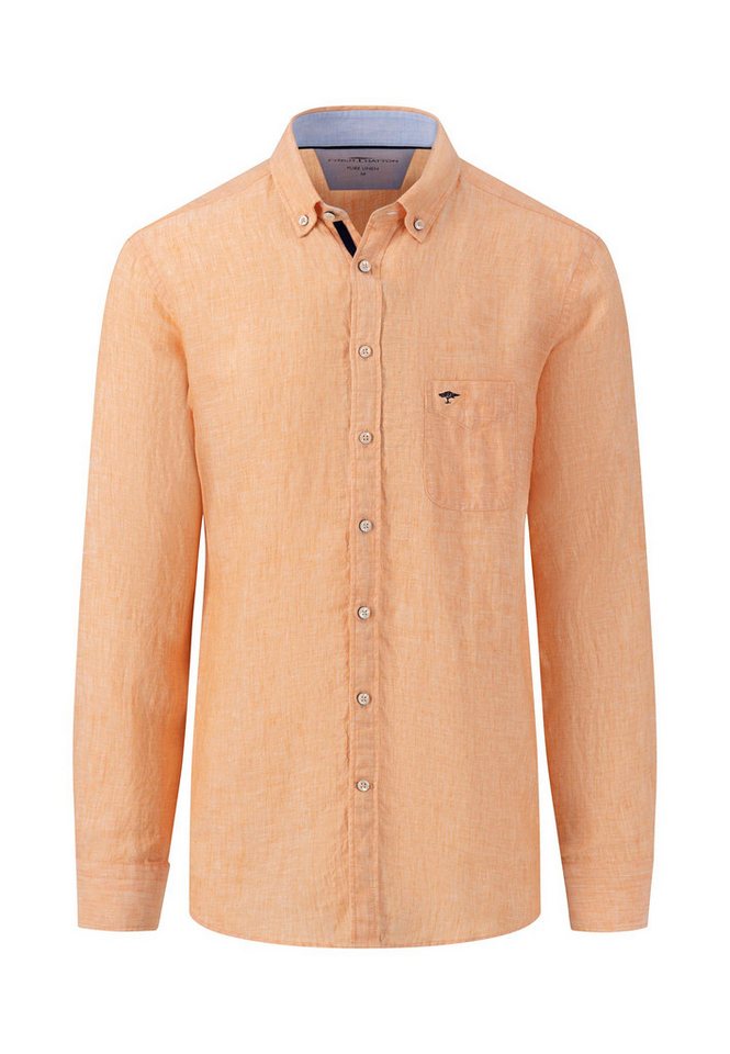 FYNCH-HATTON Leinenhemd Pure Linen, B.D., 1/ von FYNCH-HATTON