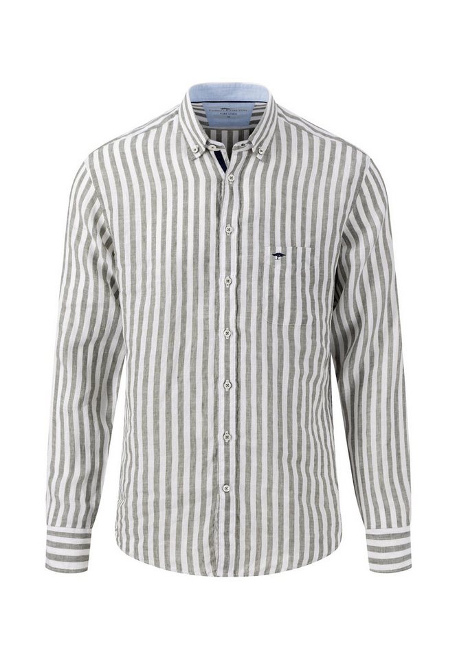 FYNCH-HATTON Leinenhemd Pure Linen Stripes von FYNCH-HATTON