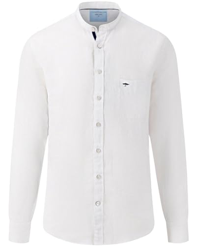 FYNCH-HATTON Leinenhemd White L von FYNCH-HATTON