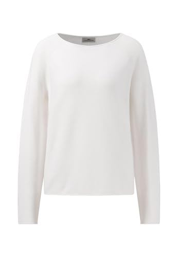 FYNCH-HATTON Lockerer Feinstrick-Pullover aus Baumwolle White/XXL von FYNCH-HATTON