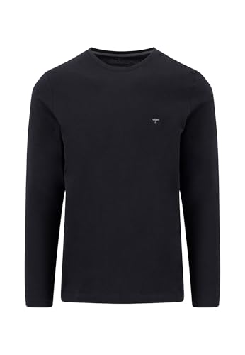 FYNCH-HATTON Longsleeve aus Baumwolle mit Logo-Detail Black/XXL FYNCH-HATTON Longsleeve aus Baumwolle mit Logo-Detail Black/XXL von FYNCH-HATTON