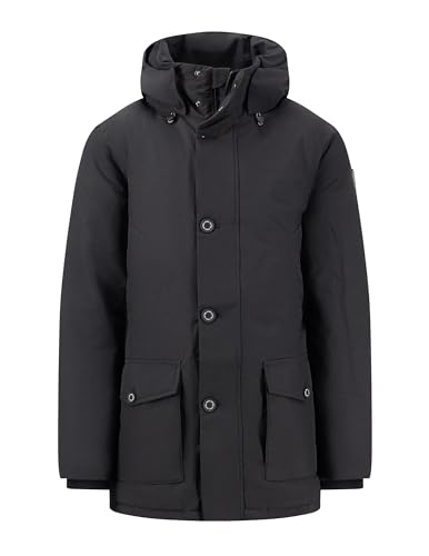 FYNCH-HATTON Mantel 13092620 - Gefütterter Parka black XL von FYNCH-HATTON