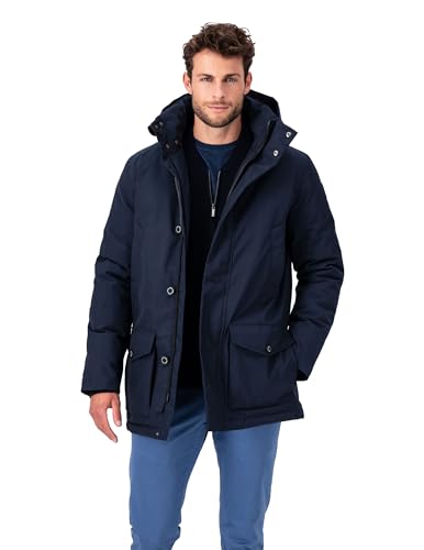 FYNCH-HATTON Mantel 13092620 - Gefütterter Parka dark navy M von FYNCH-HATTON