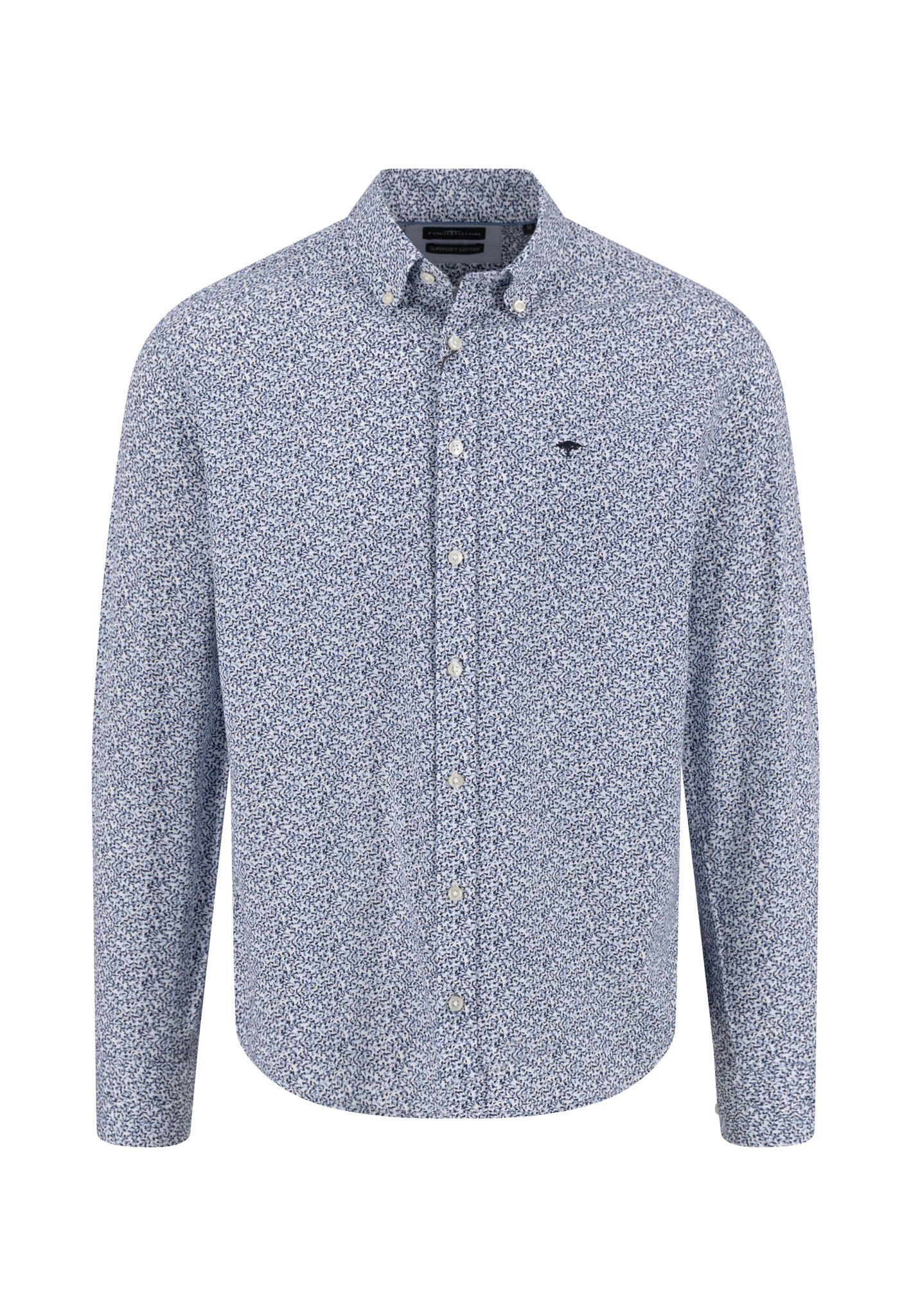 FYNCH-HATTON - Minimal Flower Print, B.D., 1/1 navy - Gr. - L von FYNCH-HATTON