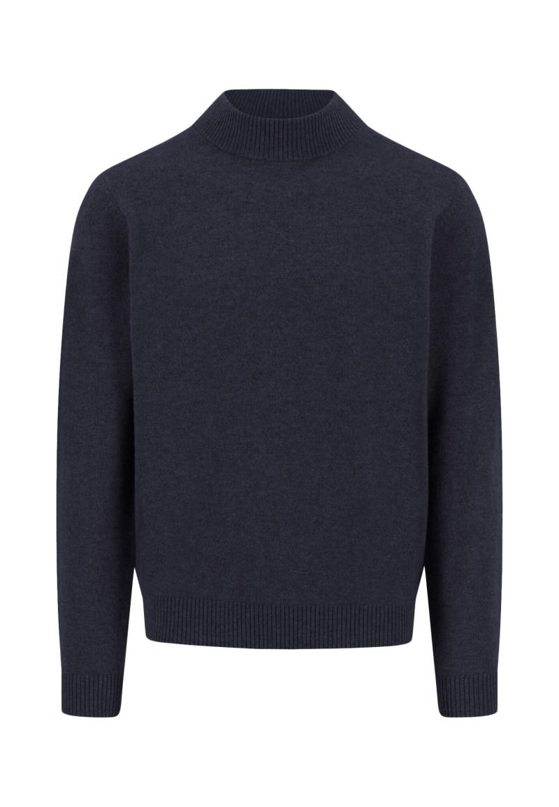 FYNCH-HATTON - Mock-Neck, Cashmere navy - Gr. - S von FYNCH-HATTON