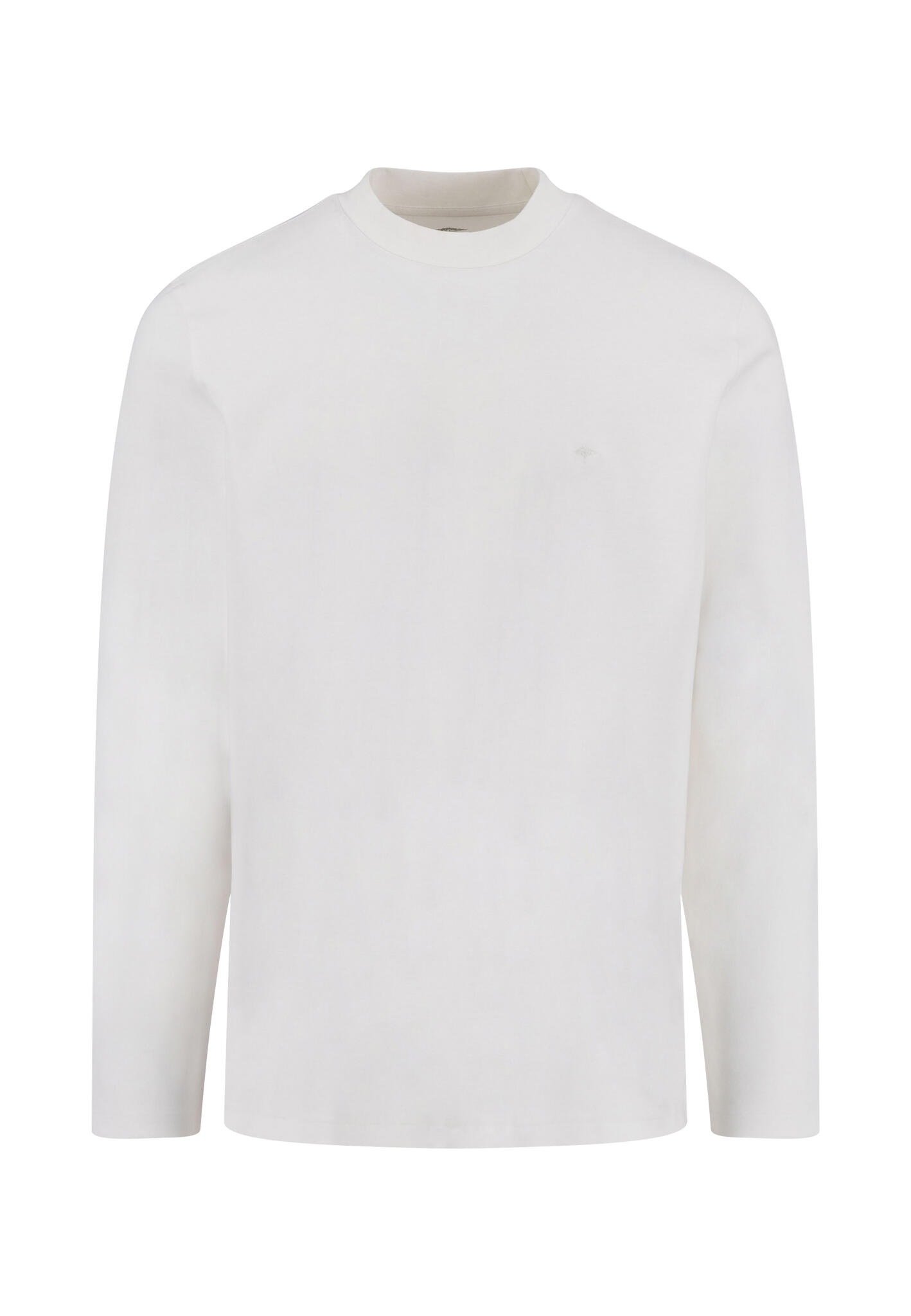 FYNCH-HATTON - Mock Neck 1/1 Interlock new offwhite - Gr. - XL von FYNCH-HATTON