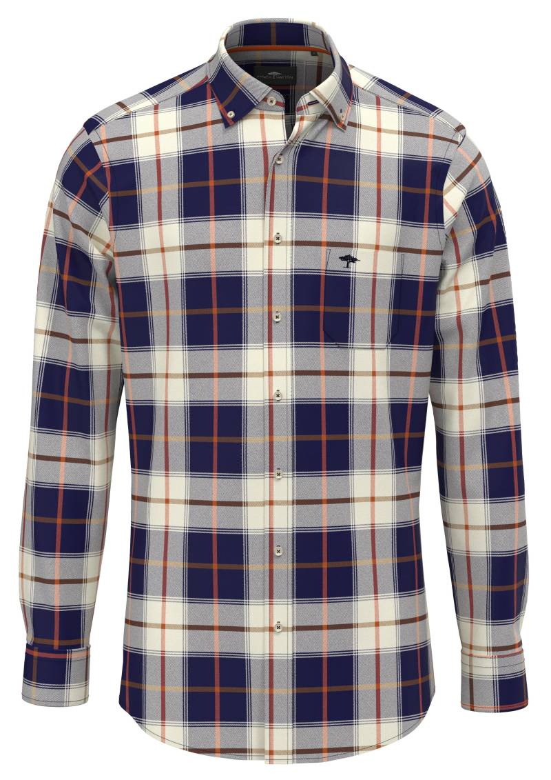 FYNCH-HATTON - Modern Flannel Checks,B.D.,1/1 winter white - Gr. - 3XL von FYNCH-HATTON