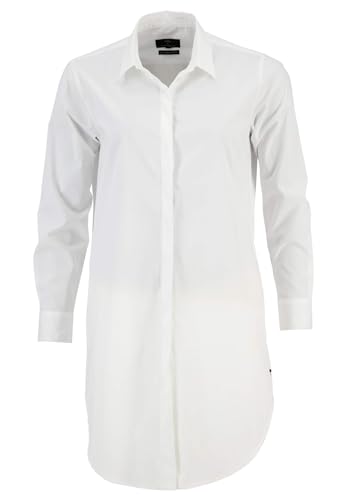 FYNCH-HATTON Moderne Long-Bluse White / 44 von FYNCH-HATTON