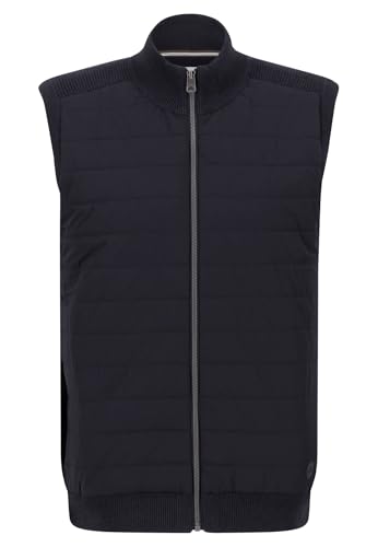 FYNCH-HATTON Moderne Strick-Weste Casual-Fit Navy/M von FYNCH-HATTON