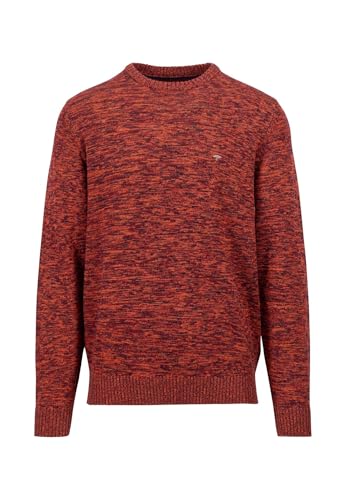 FYNCH-HATTON Mouliné Stickpullover aus Baumwolle Ruby red/XL FYNCH-HATTON Mouliné Stickpullover aus Baumwolle Ruby red/XL von FYNCH-HATTON