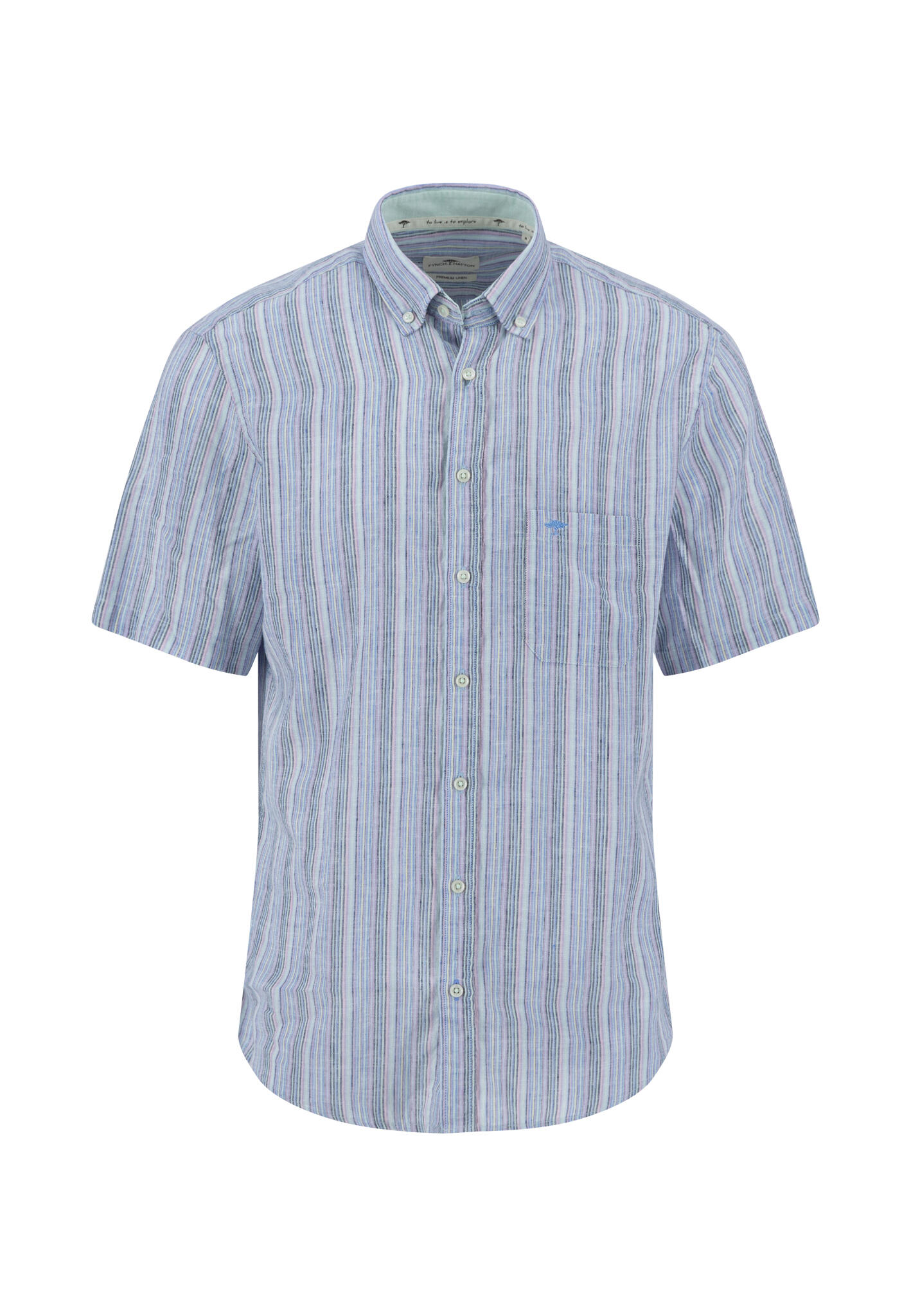 FYNCH-HATTON - Multicolor Linen Stripes, B.D., 1/2 - Gr. - XL von FYNCH-HATTON