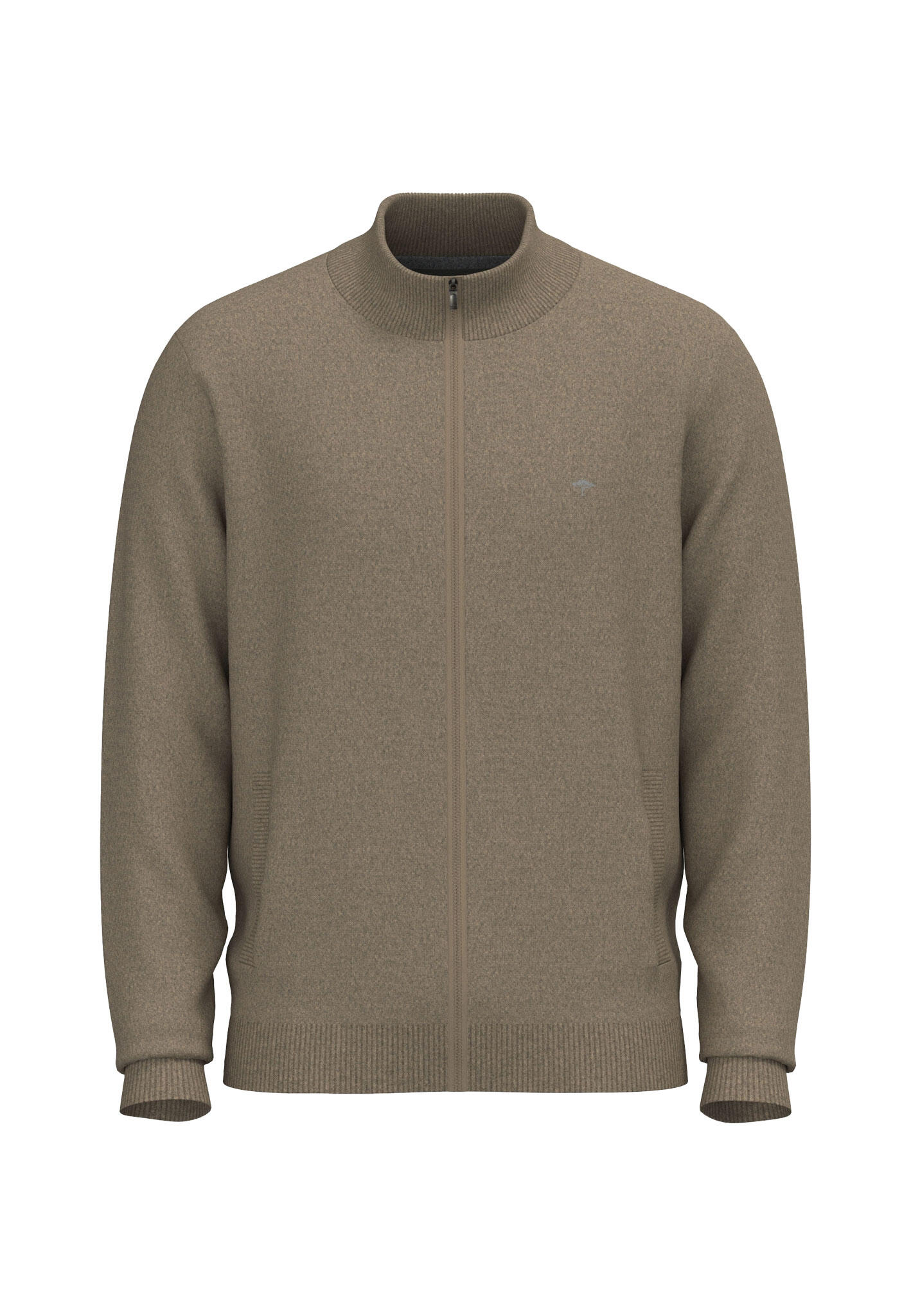 FYNCH-HATTON - O-Neck, Cashmere light taupe - Gr. - L von FYNCH-HATTON